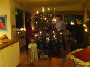 juletræ